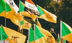 كتائب حزب الله تنعى "أبو علي العسكري" الناطق الإعلامي باسمها.